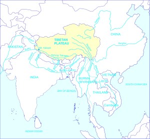 Rivers of Tibet