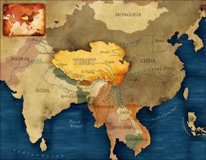 The Tibetan Plateau is central in Asia's water map