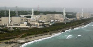 Hamaoka Nuclear Power Plant in Japan.