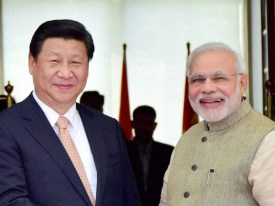 Xi Jinping in Ahmedabad
