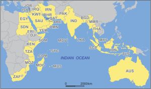 The Indian Ocean Rim is set to eclipse the Pacific Rim