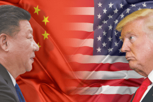 Xi-Trump photo