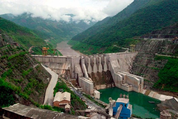 DACHAOSHAN DAM